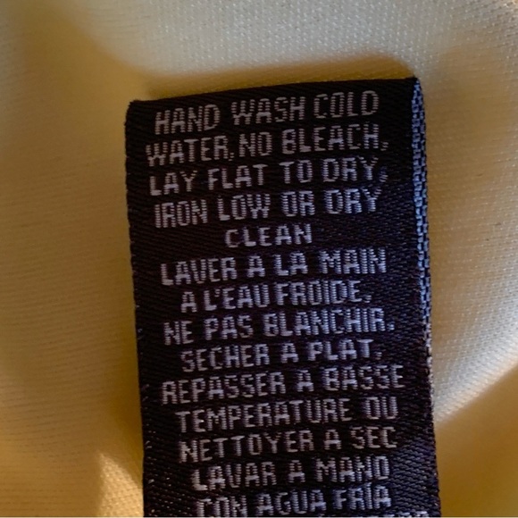 Suzy Shier Yellow Sleeveless Mini Dress - Picture 9 of 9